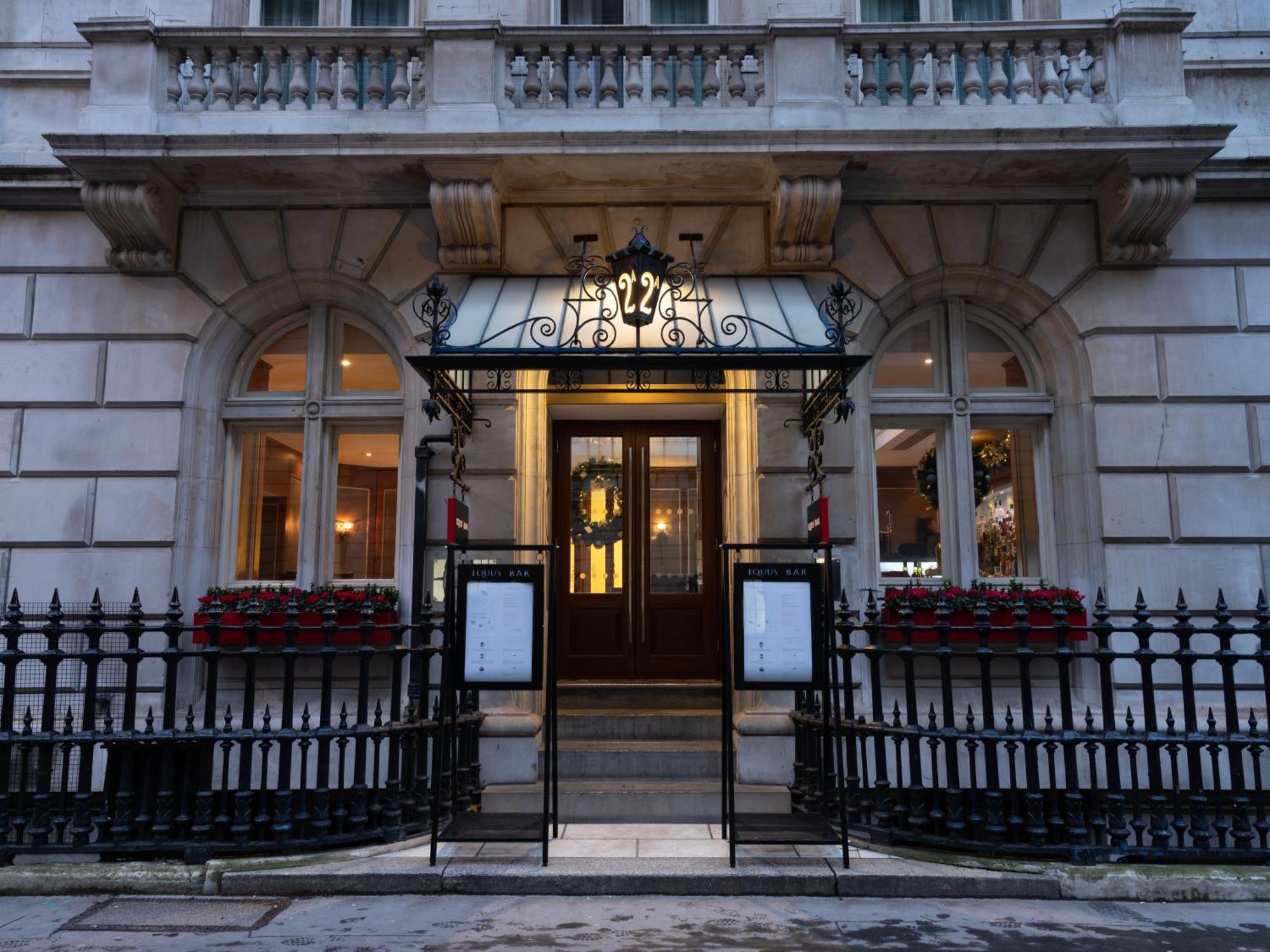 The Royal Horseguards Hotel, Londra Dış mekan fotoğraf