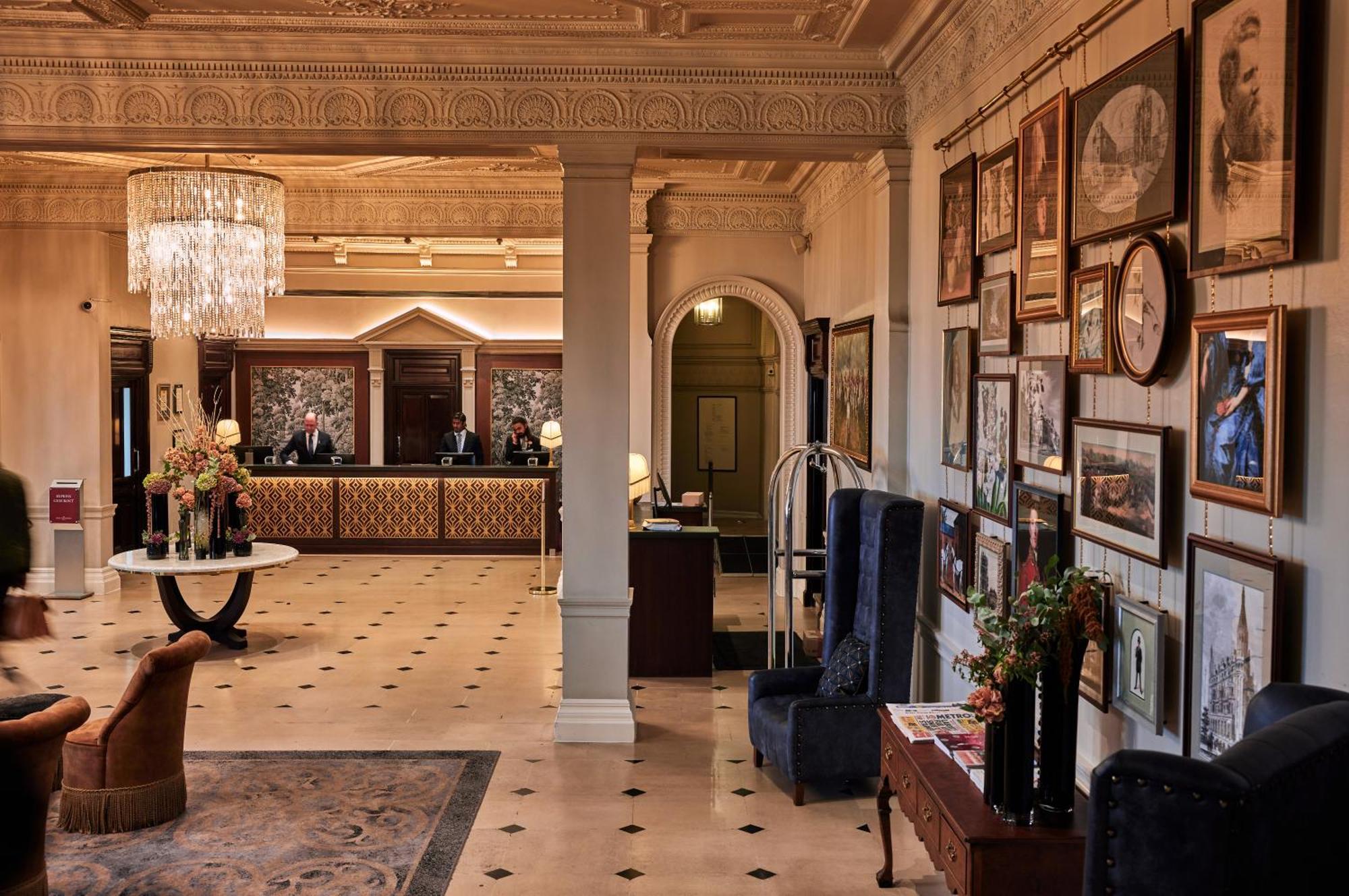 The Royal Horseguards Hotel, Londra Dış mekan fotoğraf